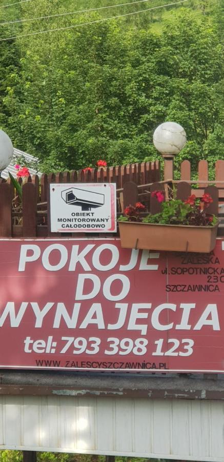 Szczawnica Noclegi U Basi 外观 照片